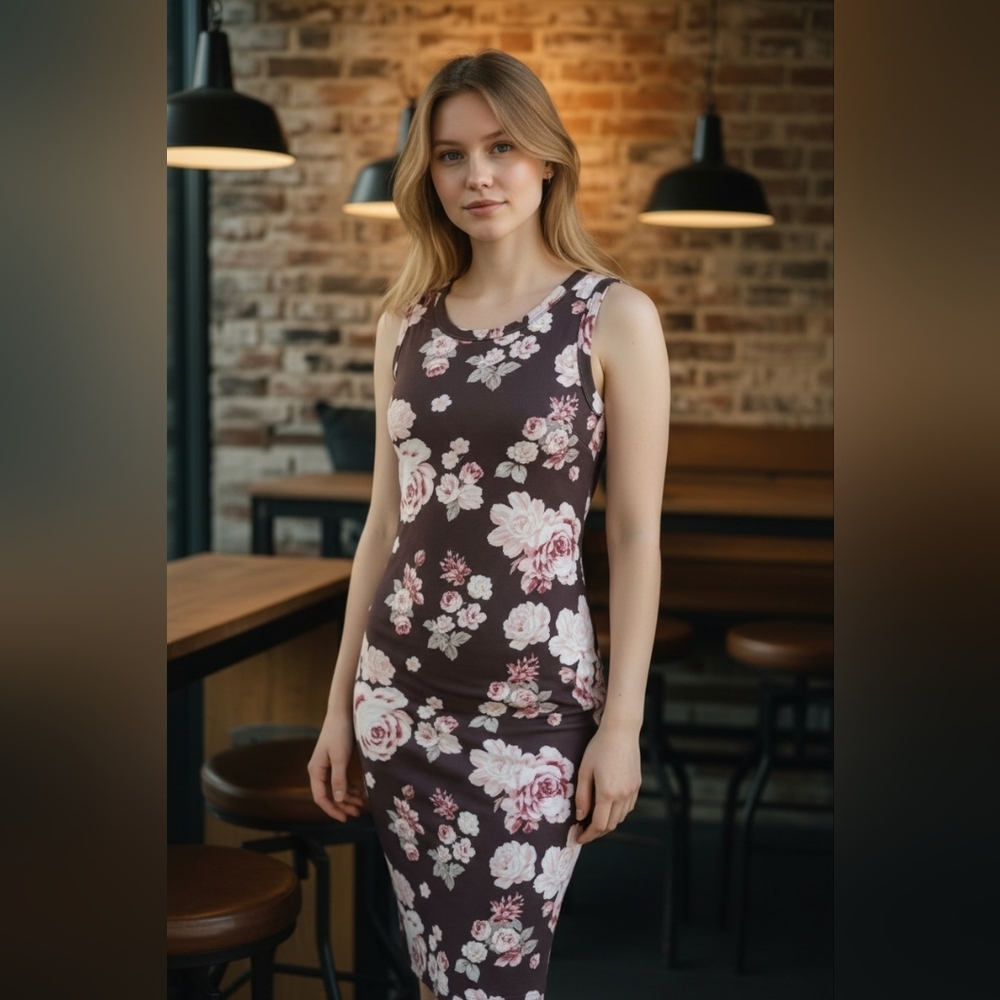 Ardene Floral Dress
